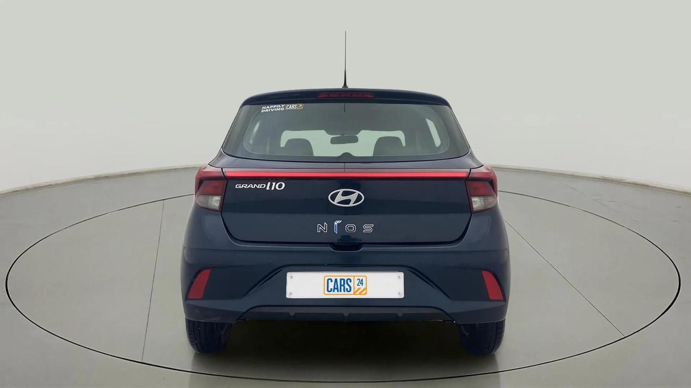 2023 Hyundai GRAND I10 NIOS MAGNA 1.2 KAPPA VTVT, Petrol, Manual, 13,869 km, Back/Rear