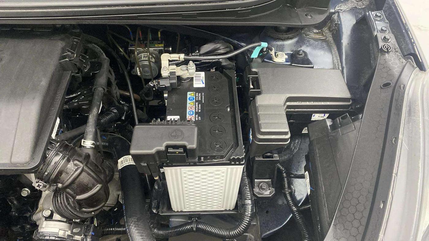 2023 Hyundai GRAND I10 NIOS MAGNA 1.2 KAPPA VTVT, Petrol, Manual, 13,869 km, Engine View - Left