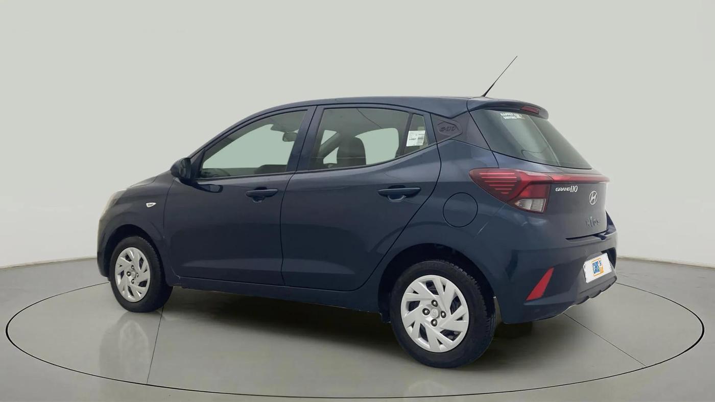 2023 Hyundai GRAND I10 NIOS MAGNA 1.2 KAPPA VTVT, Petrol, Manual, 13,869 km, Left Back Diagonal