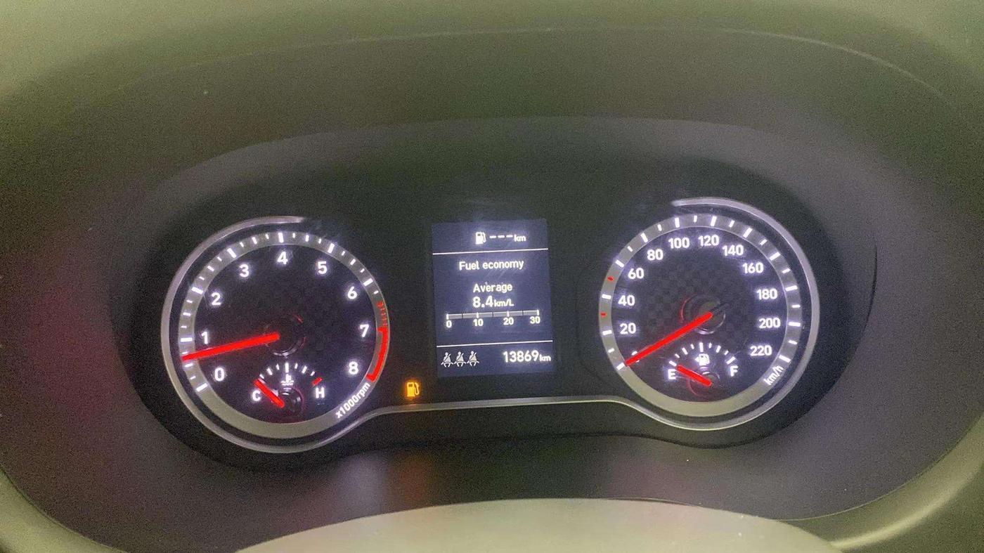 2023 Hyundai GRAND I10 NIOS MAGNA 1.2 KAPPA VTVT, Petrol, Manual, 13,869 km, Odometer Image