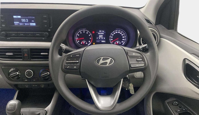 2023 Hyundai GRAND I10 NIOS MAGNA 1.2 KAPPA VTVT, Petrol, Manual, 13,869 km, Steering Wheel Close Up