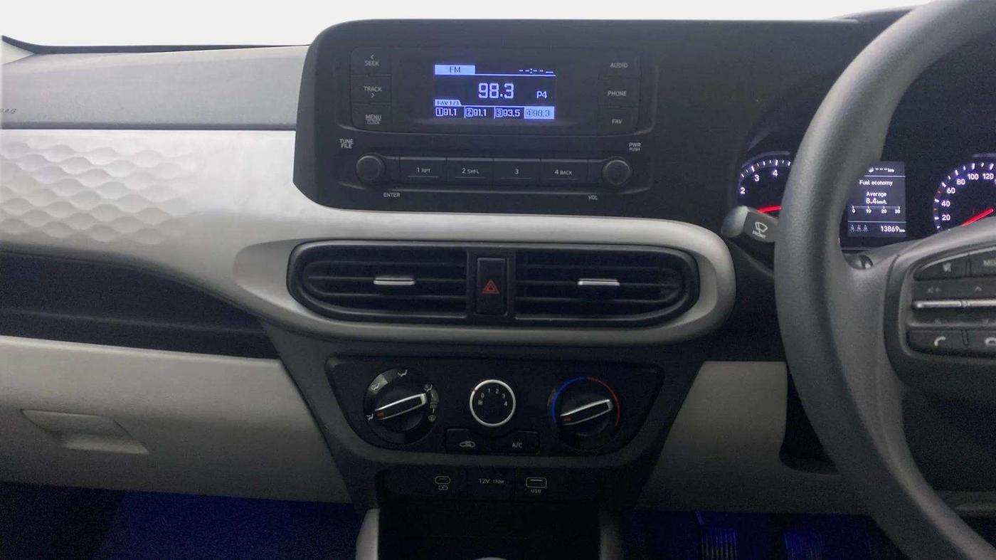 2023 Hyundai GRAND I10 NIOS MAGNA 1.2 KAPPA VTVT, Petrol, Manual, 13,869 km, Air Conditioner