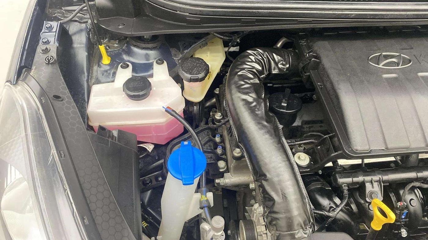 2023 Hyundai GRAND I10 NIOS MAGNA 1.2 KAPPA VTVT, Petrol, Manual, 13,869 km, Engine View - Right
