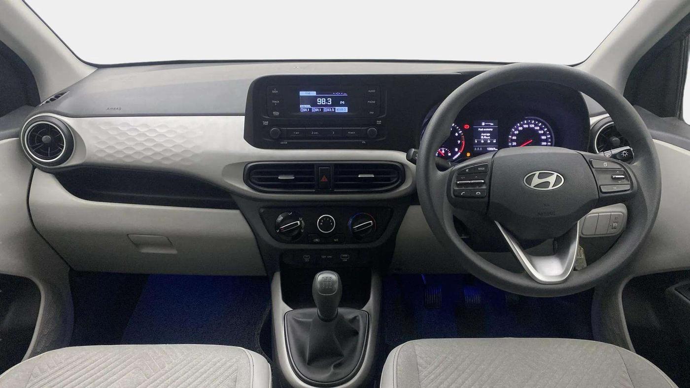 2023 Hyundai GRAND I10 NIOS MAGNA 1.2 KAPPA VTVT, Petrol, Manual, 13,869 km, Dashboard