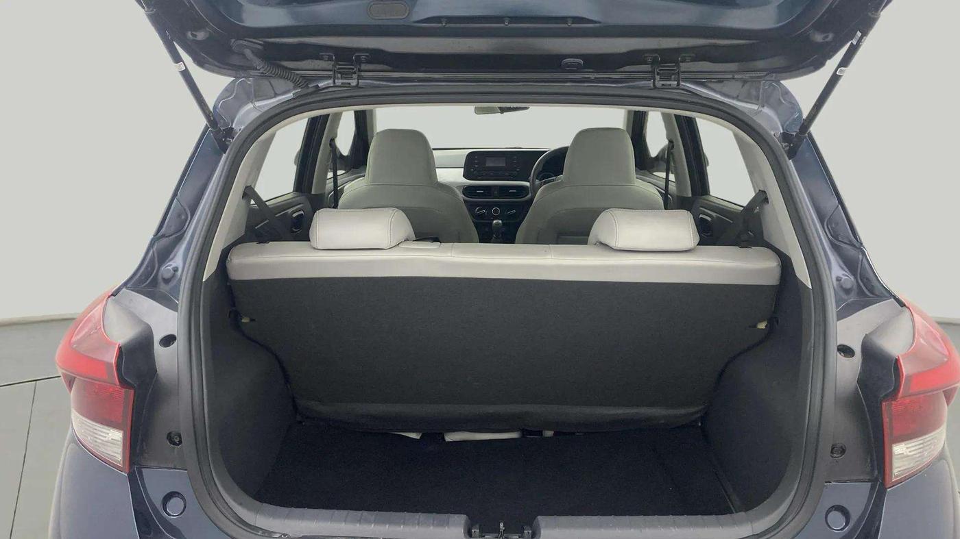 2023 Hyundai GRAND I10 NIOS MAGNA 1.2 KAPPA VTVT, Petrol, Manual, 13,869 km, Boot Inside
