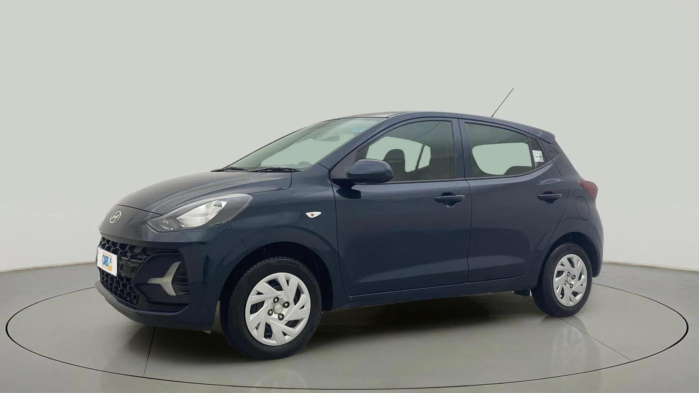 2023 Hyundai GRAND I10 NIOS MAGNA 1.2 KAPPA VTVT, Petrol, Manual, 13,869 km, Left Front Diagonal