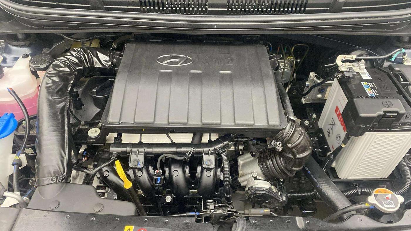 2023 Hyundai GRAND I10 NIOS MAGNA 1.2 KAPPA VTVT, Petrol, Manual, 13,869 km, Engine View