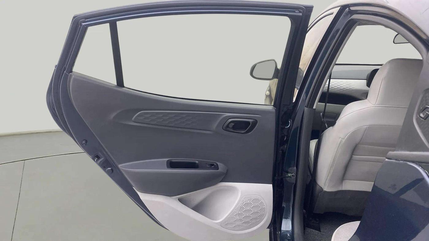 2023 Hyundai GRAND I10 NIOS MAGNA 1.2 KAPPA VTVT, Petrol, Manual, 13,869 km, LHS Rear Door