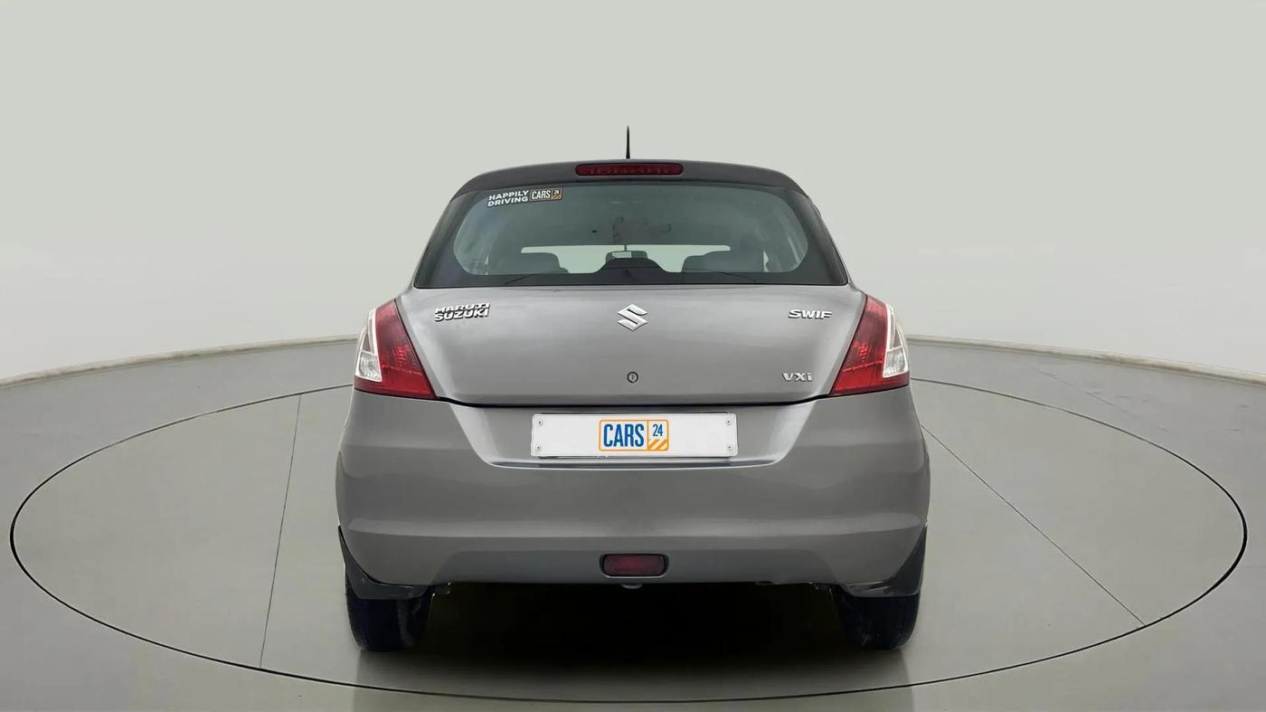 2015 Maruti Swift VXI, Petrol, Manual, 75,744 km, Back/Rear