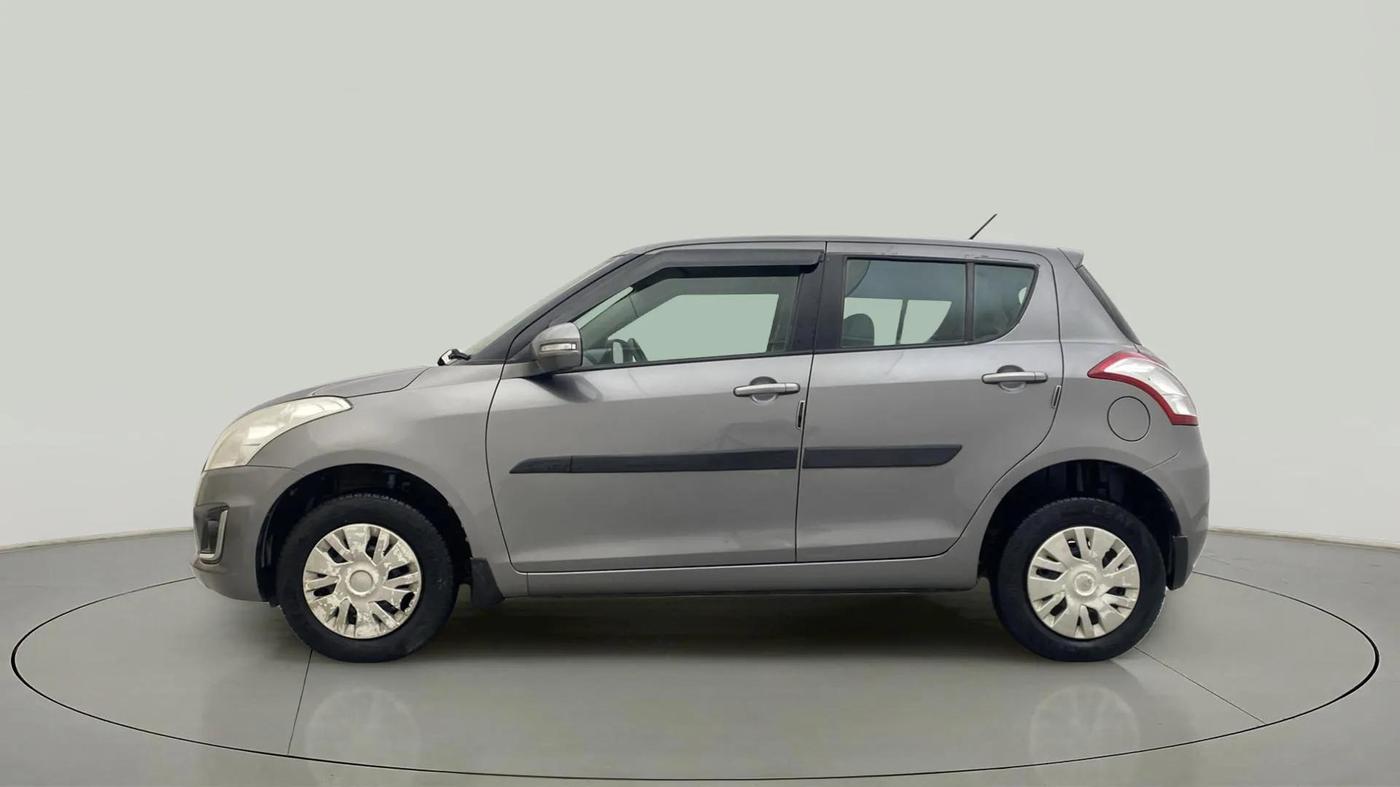 2015 Maruti Swift VXI, Petrol, Manual, 75,744 km, Left Side