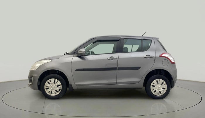 2015 Maruti Swift VXI, Petrol, Manual, 75,318 km, Left Side