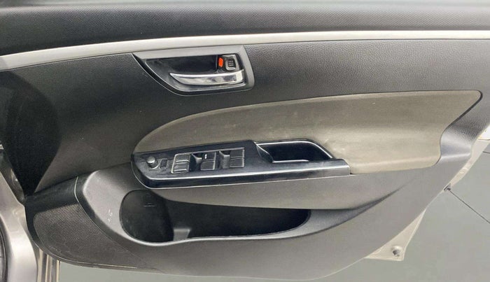 2015 Maruti Swift VXI, Petrol, Manual, 75,318 km, Driver Side Door Panels Control
