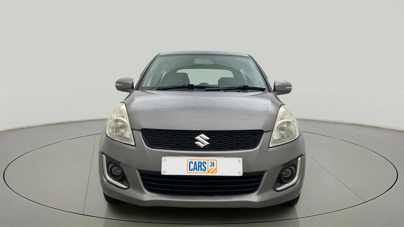 2015 Maruti Swift VXI, Petrol, Manual, 75,744 km, Front