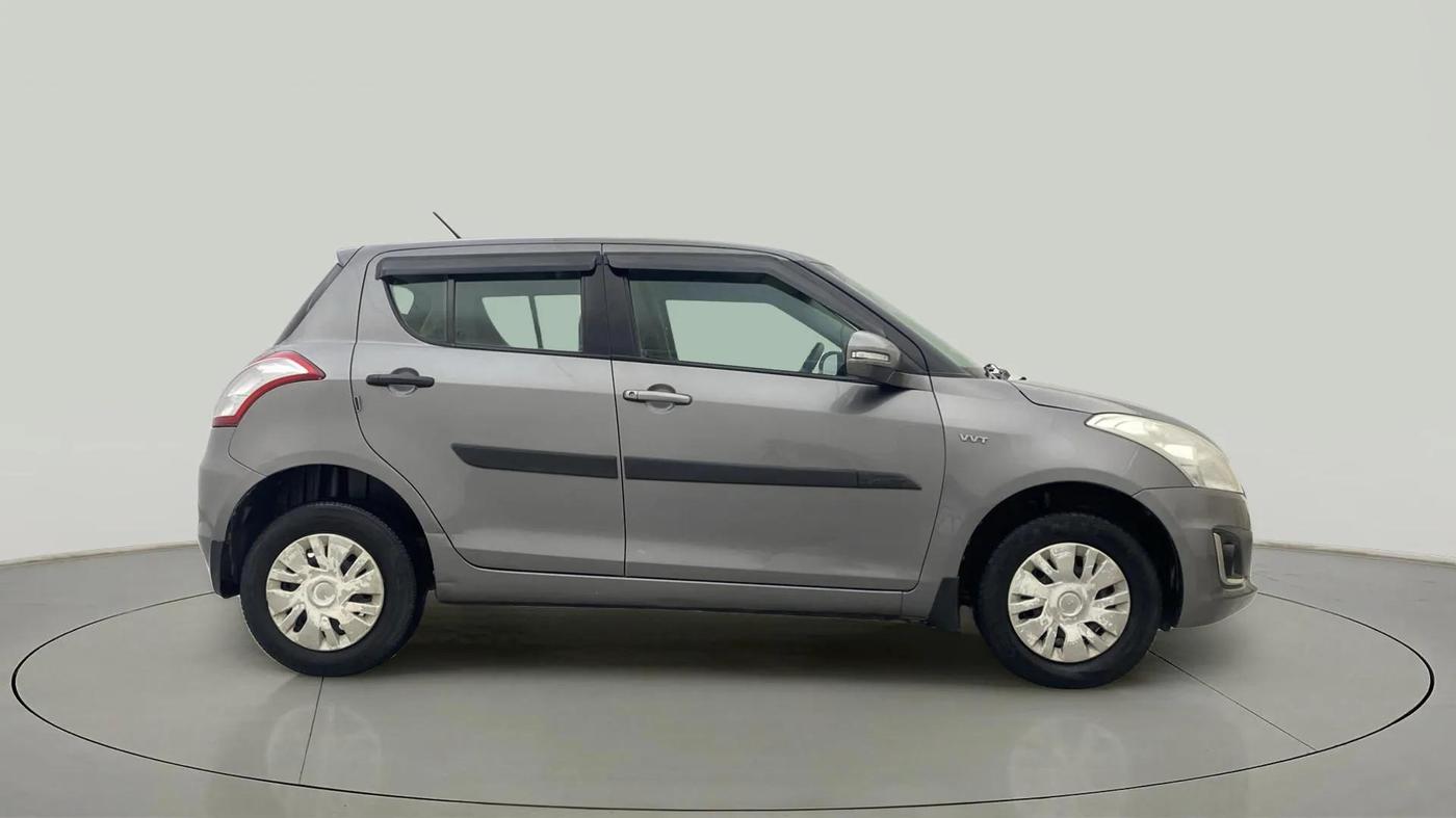 2015 Maruti Swift VXI, Petrol, Manual, 75,744 km, Right Side View