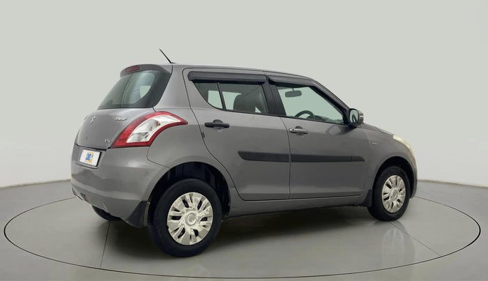 2015 Maruti Swift VXI, Petrol, Manual, 75,318 km, Right Back Diagonal
