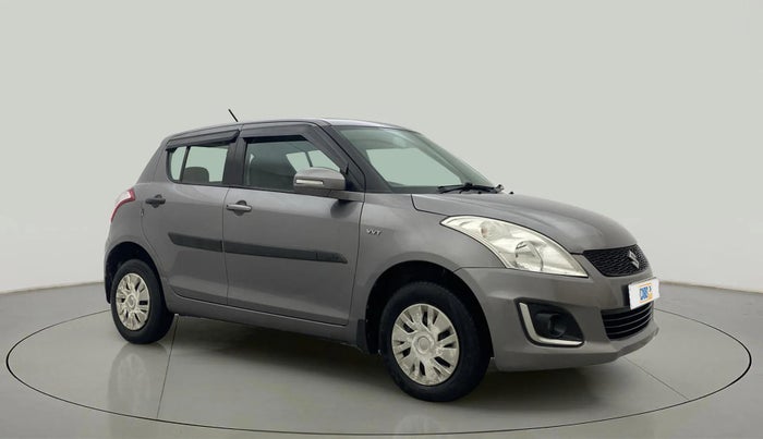2015 Maruti Swift VXI, Petrol, Manual, 75,318 km, Right Front Diagonal