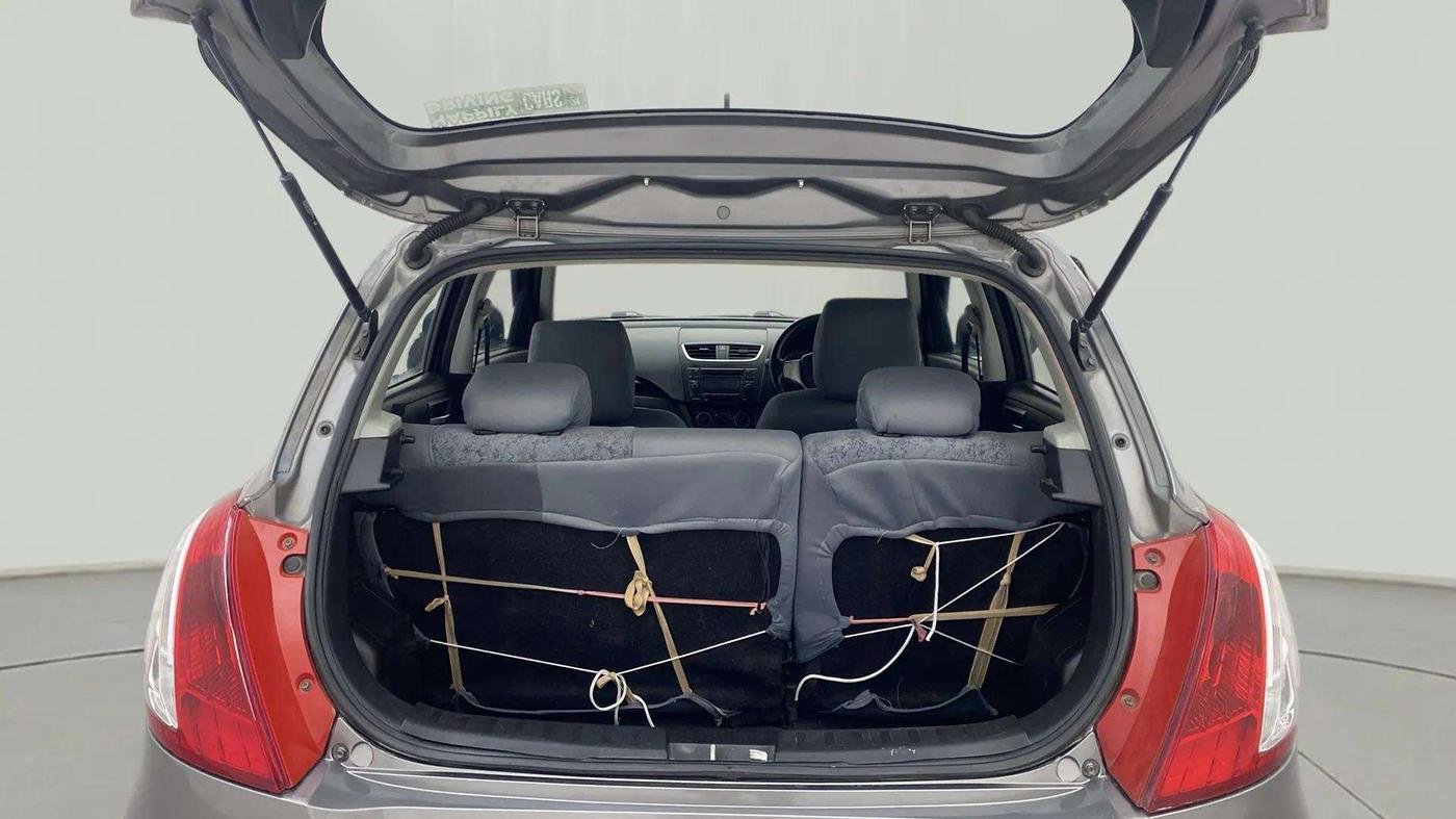 2015 Maruti Swift VXI, Petrol, Manual, 75,744 km, Boot Open Zoomed View