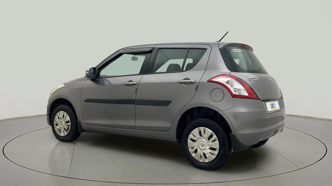 2015 Maruti Swift VXI, Petrol, Manual, 75,744 km, Left Back Diagonal