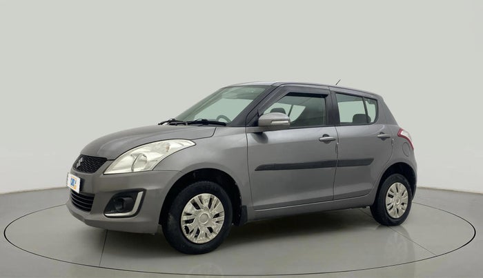 2015 Maruti Swift VXI, Petrol, Manual, 75,318 km, Left Front Diagonal