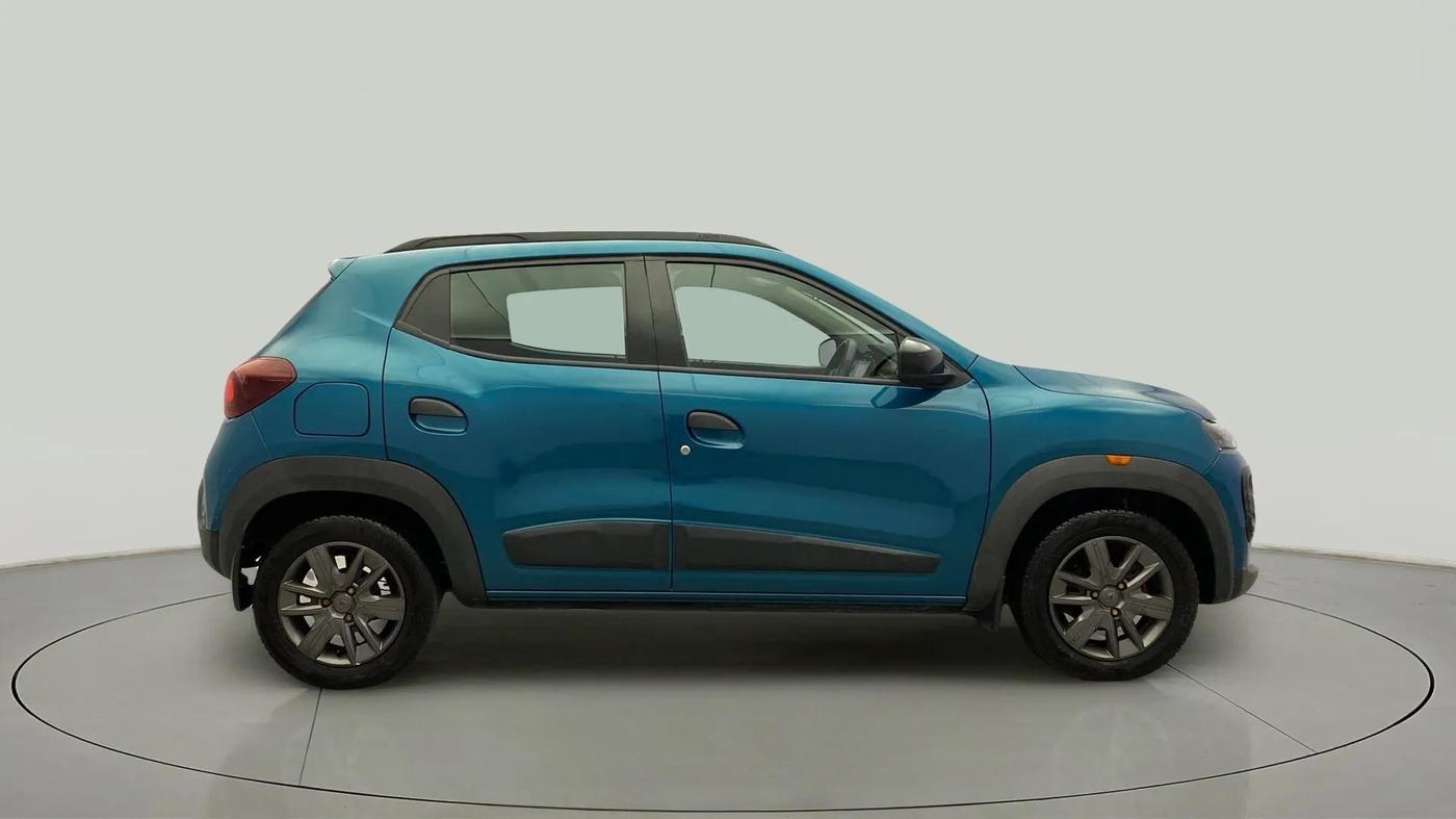 2021 Renault Kwid CLIMBER 1.0 (O), Petrol, Manual, 23,633 km, Right Side View