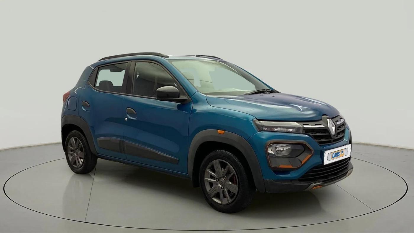 2021 Renault Kwid CLIMBER 1.0 (O), Petrol, Manual, 23,633 km, SRP