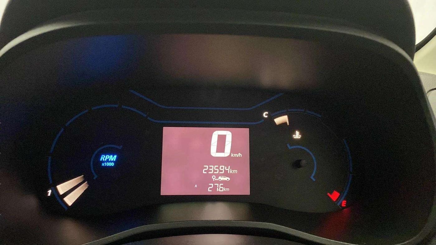 2021 Renault Kwid CLIMBER 1.0 (O), Petrol, Manual, 23,633 km, Odometer Image