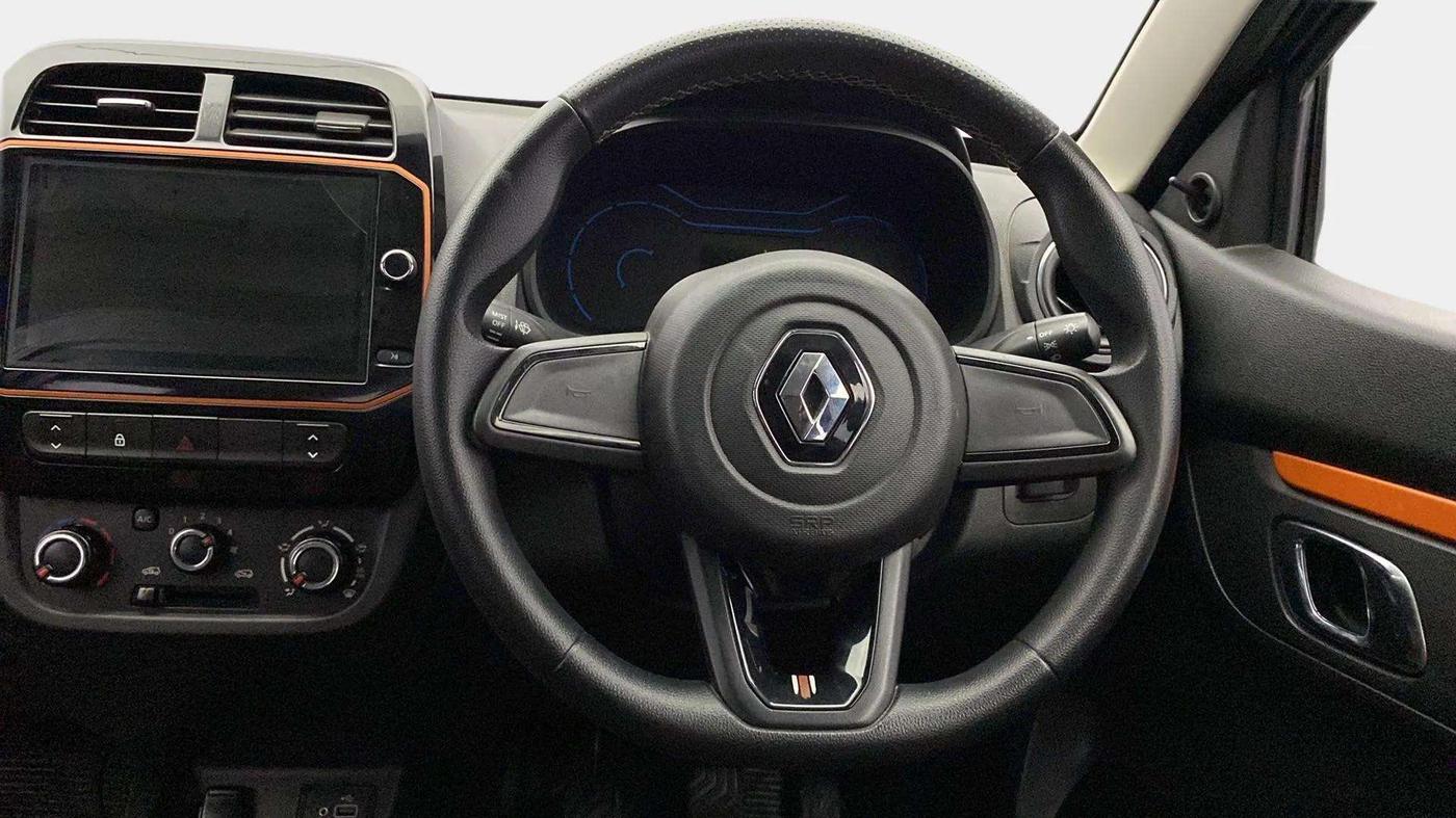 2021 Renault Kwid CLIMBER 1.0 (O), Petrol, Manual, 23,633 km, Steering Wheel Close Up