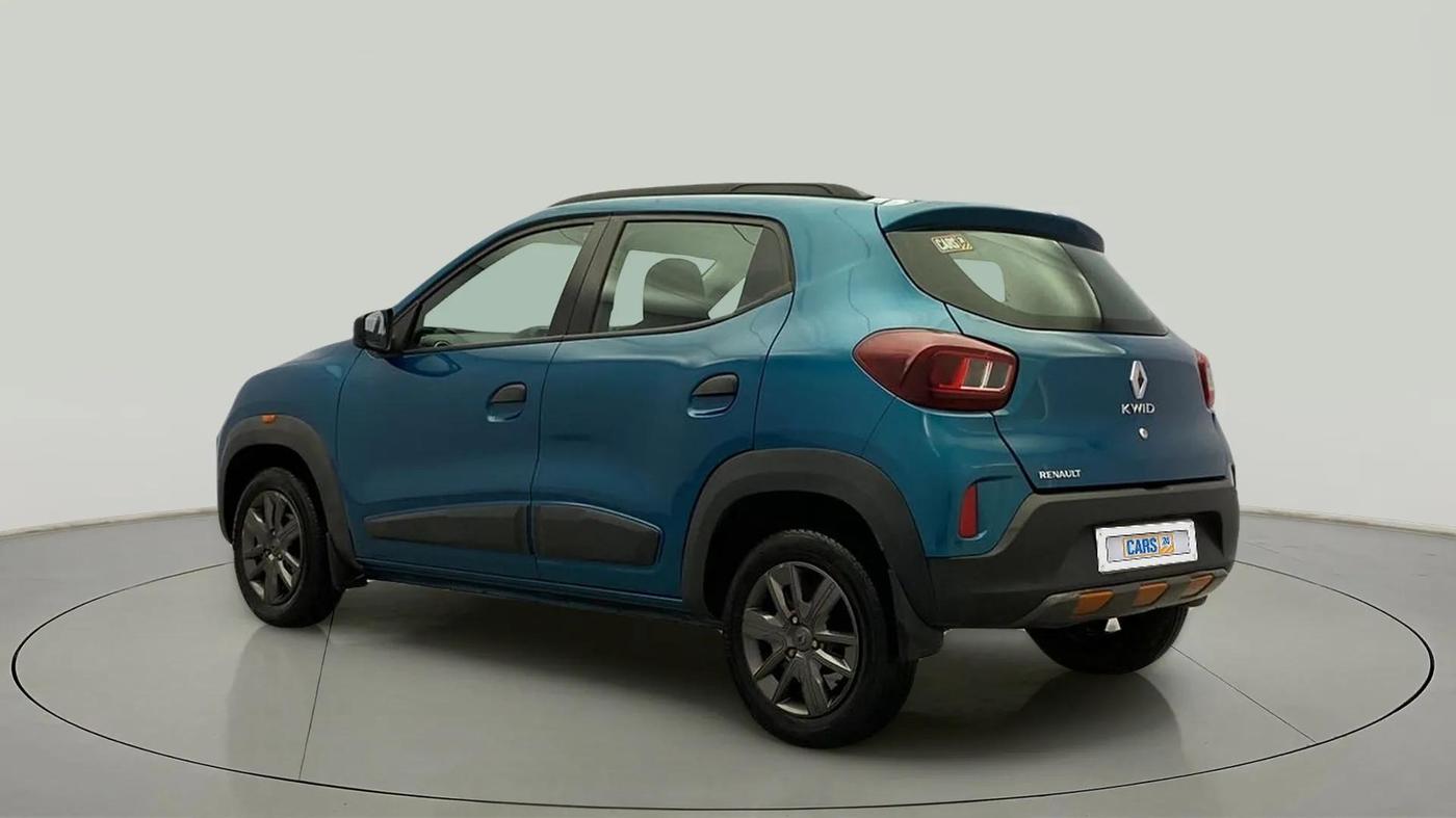 2021 Renault Kwid CLIMBER 1.0 (O), Petrol, Manual, 23,633 km, Left Back Diagonal