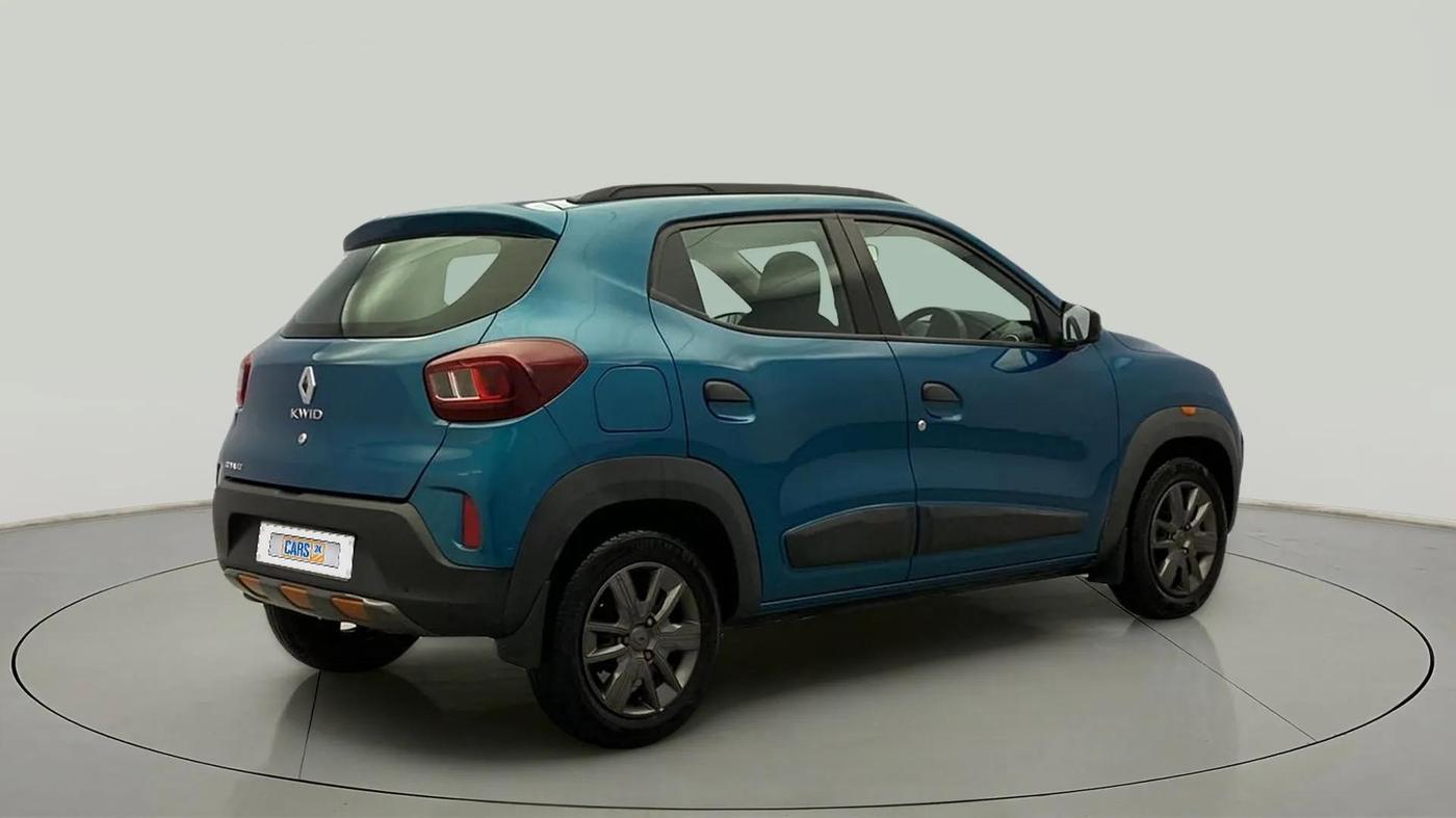 2021 Renault Kwid CLIMBER 1.0 (O), Petrol, Manual, 23,633 km, Right Back Diagonal
