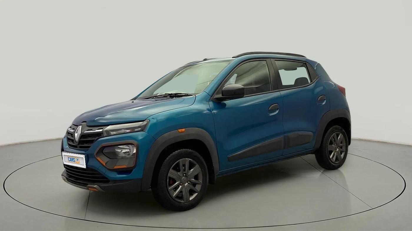 2021 Renault Kwid CLIMBER 1.0 (O), Petrol, Manual, 23,633 km, Left Front Diagonal