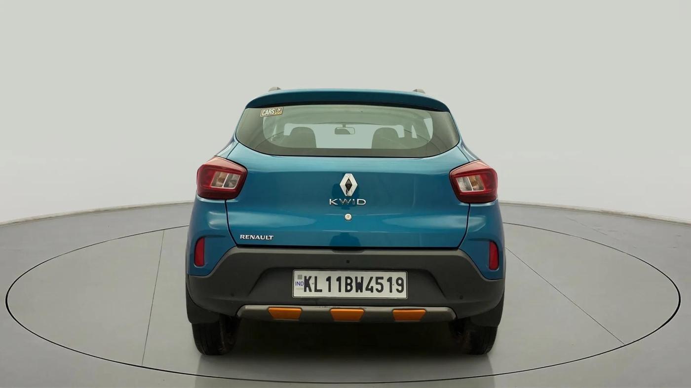 2021 Renault Kwid CLIMBER 1.0 (O), Petrol, Manual, 23,633 km, Back/Rear