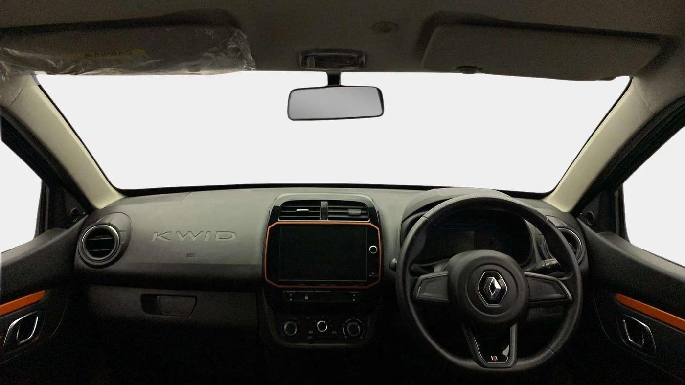 2021 Renault Kwid CLIMBER 1.0 (O), Petrol, Manual, 23,633 km, Dashboard