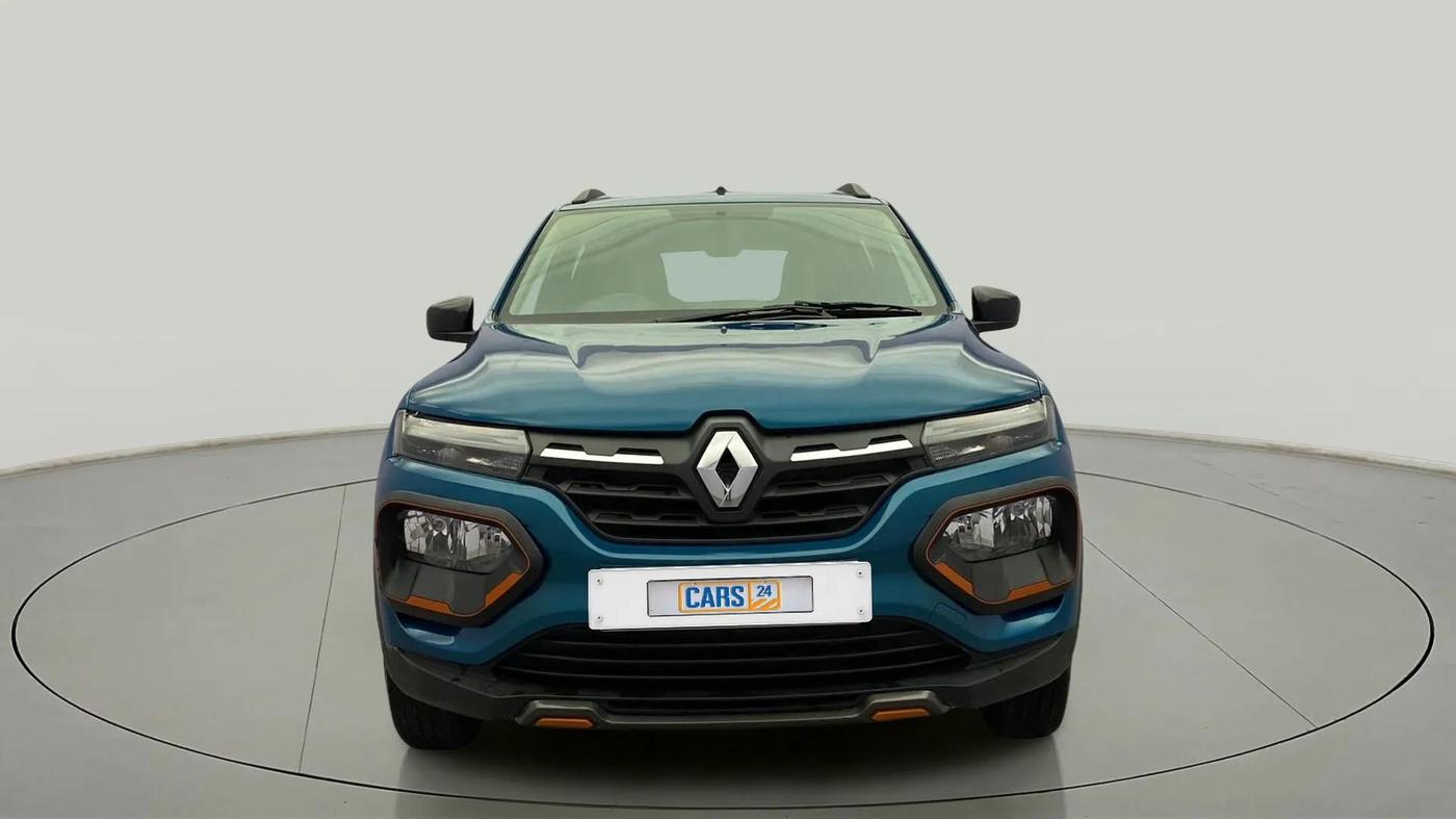 2021 Renault Kwid CLIMBER 1.0 (O), Petrol, Manual, 23,633 km, Front