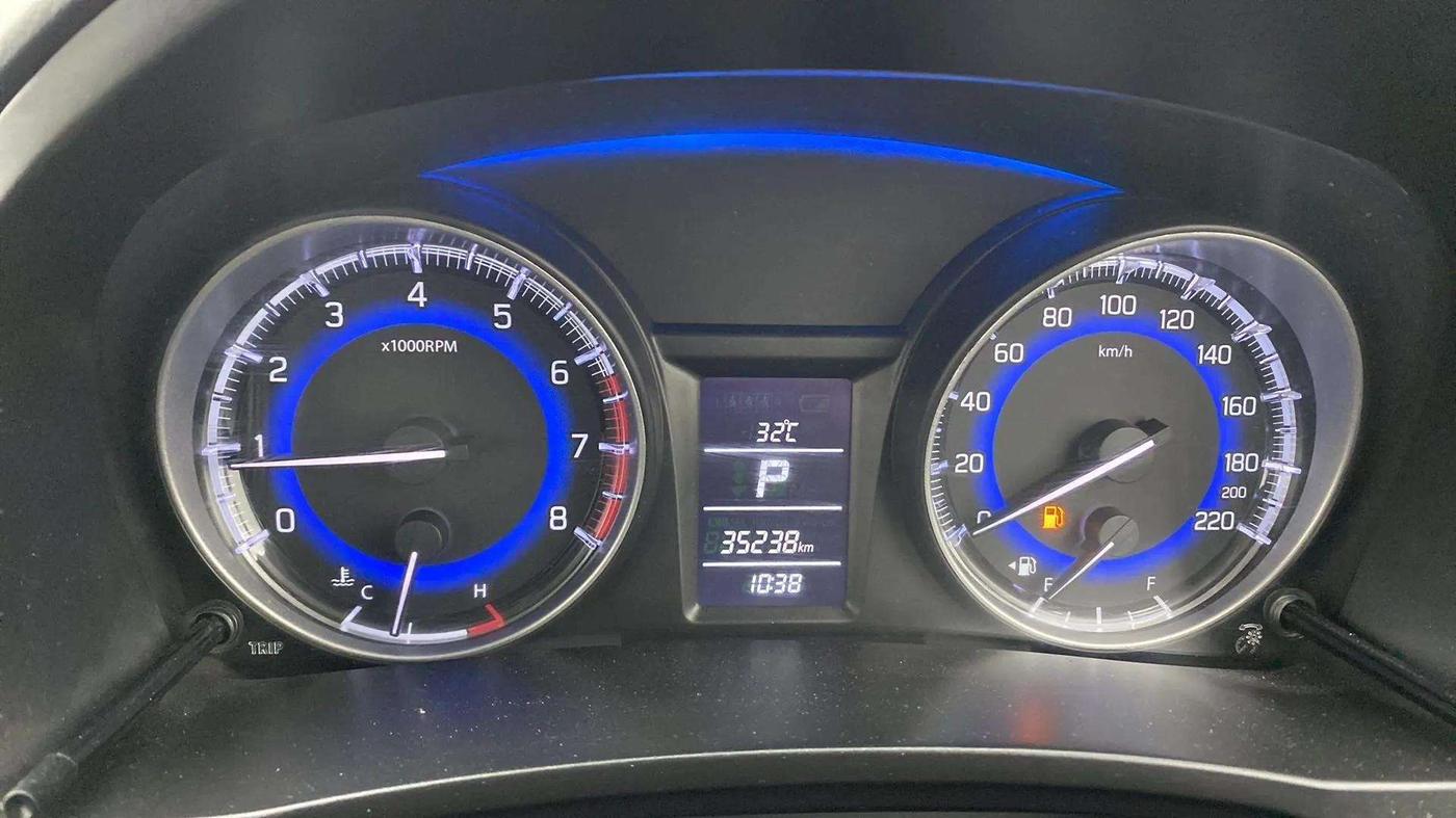 2017 Maruti Baleno DELTA CVT PETROL 1.2, Petrol, Automatic, 35,246 km, Odometer Image