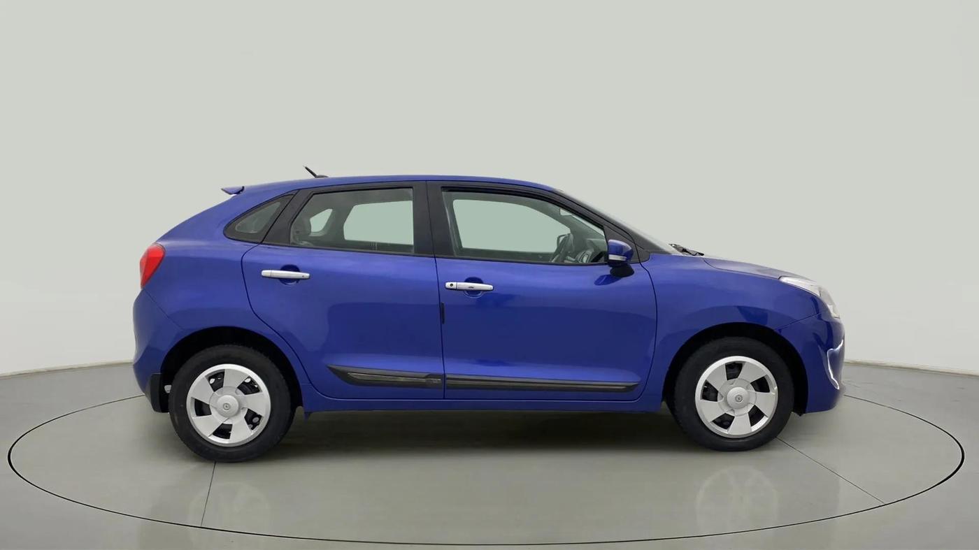 2017 Maruti Baleno DELTA CVT PETROL 1.2, Petrol, Automatic, 35,246 km, Right Side View