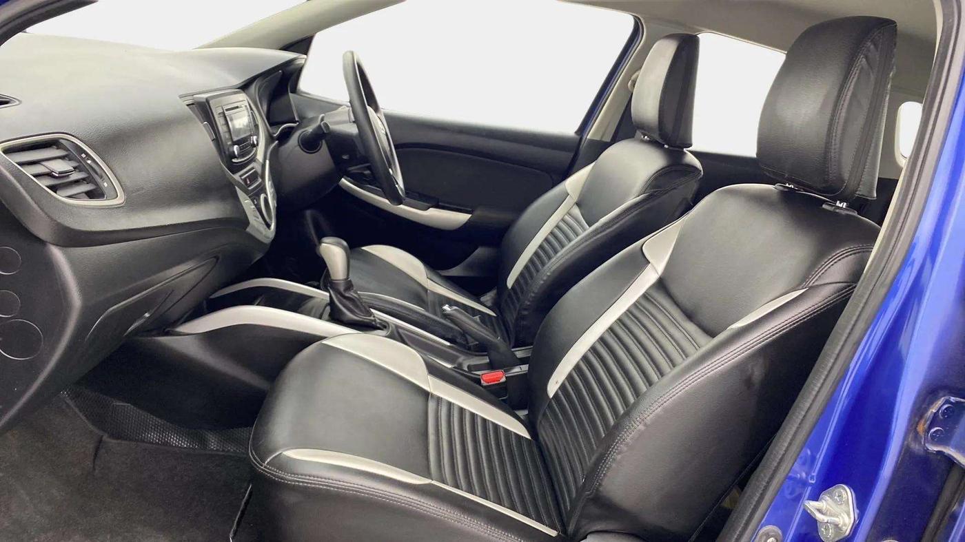 2017 Maruti Baleno DELTA CVT PETROL 1.2, Petrol, Automatic, 35,246 km, Right Side Front Door Cabin