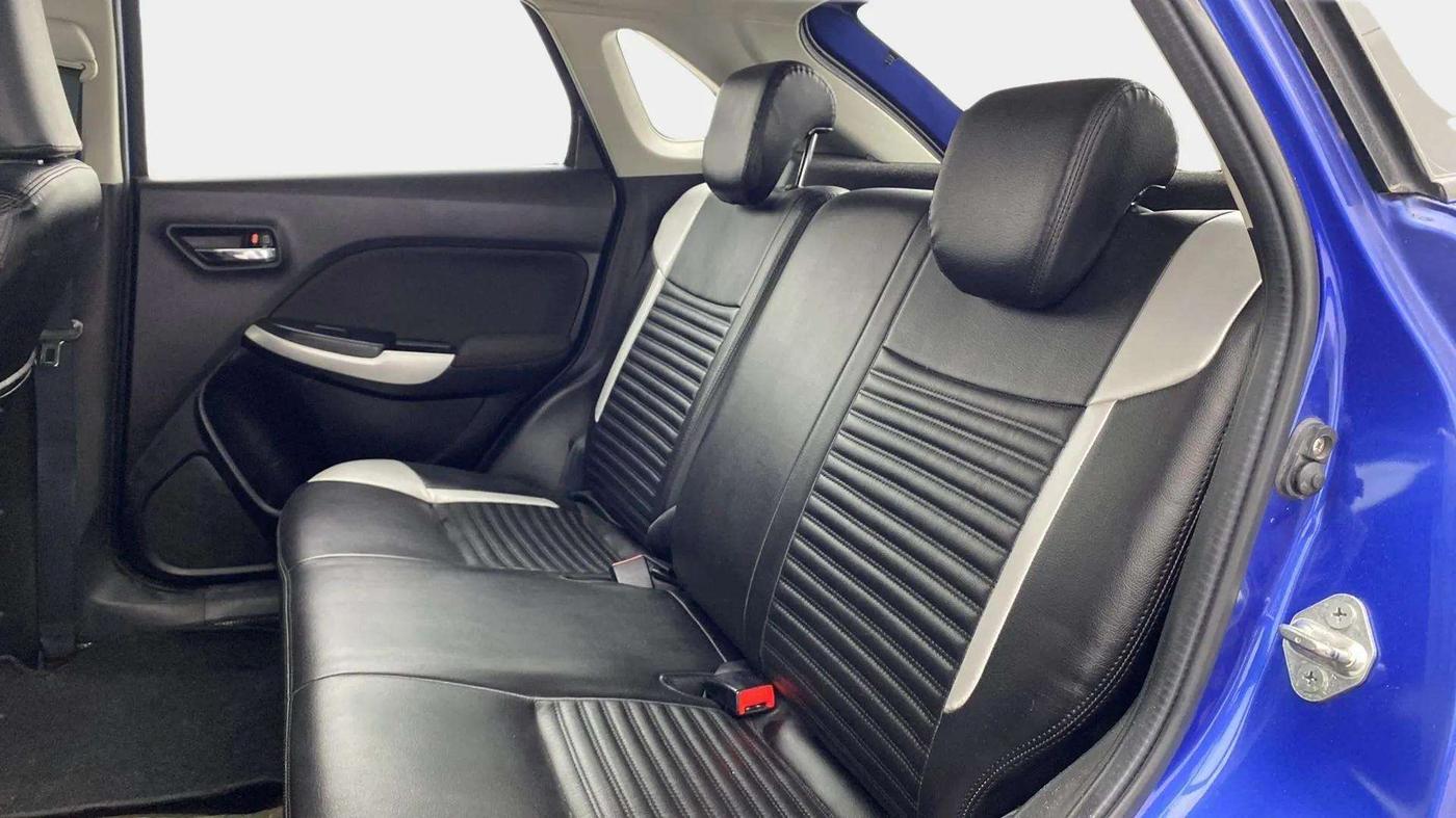 2017 Maruti Baleno DELTA CVT PETROL 1.2, Petrol, Automatic, 35,246 km, Right Side Rear Door Cabin