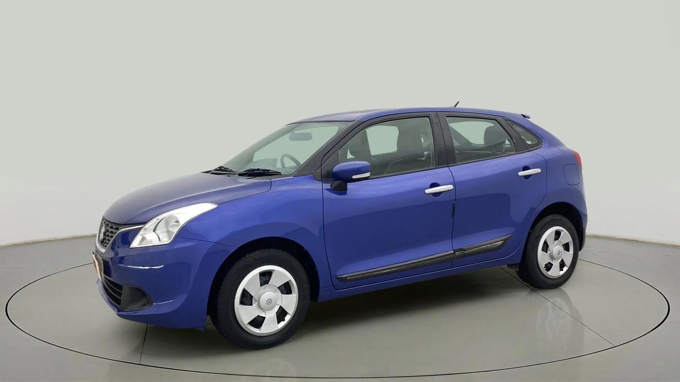 2017 Maruti Baleno DELTA CVT PETROL 1.2, Petrol, Automatic, 35,246 km, Left Front Diagonal