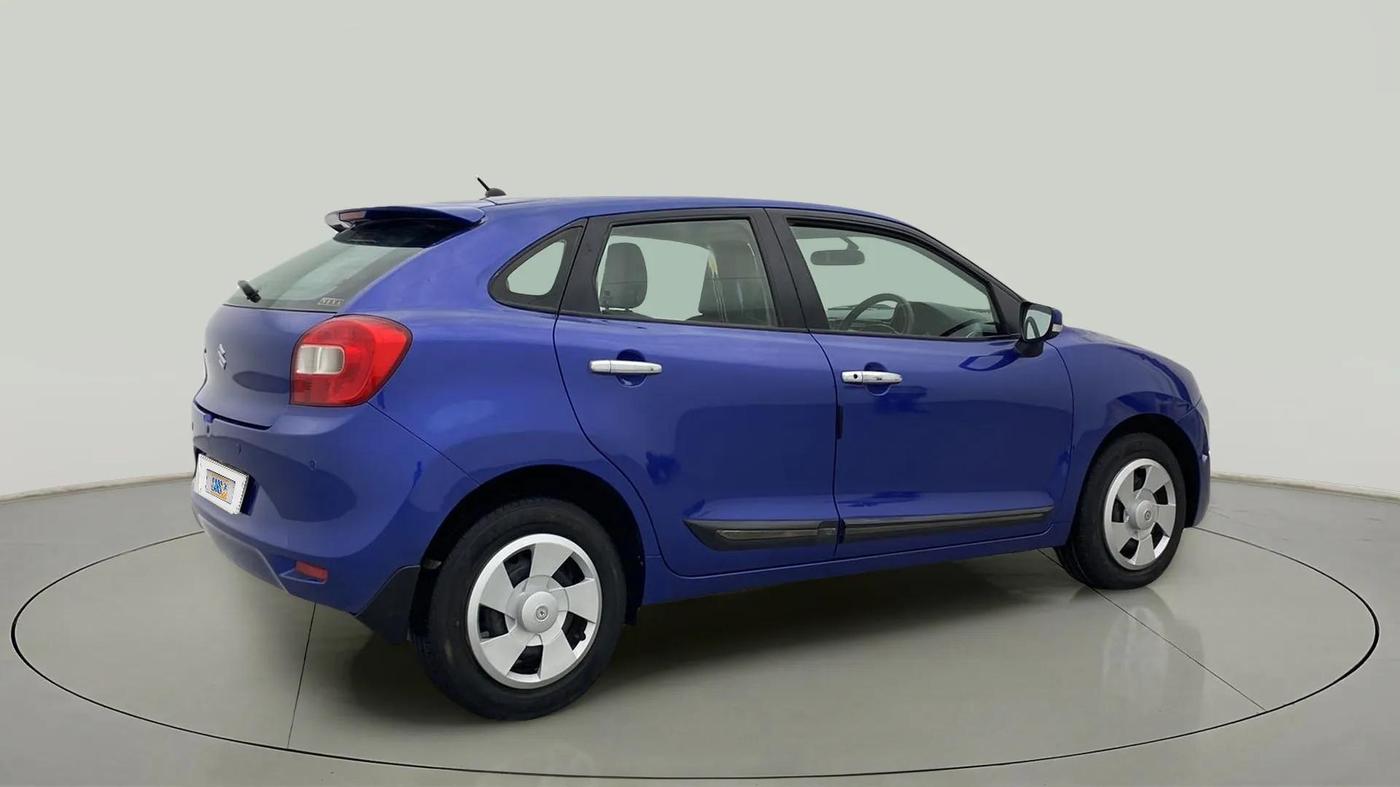 2017 Maruti Baleno DELTA CVT PETROL 1.2, Petrol, Automatic, 35,246 km, Right Back Diagonal