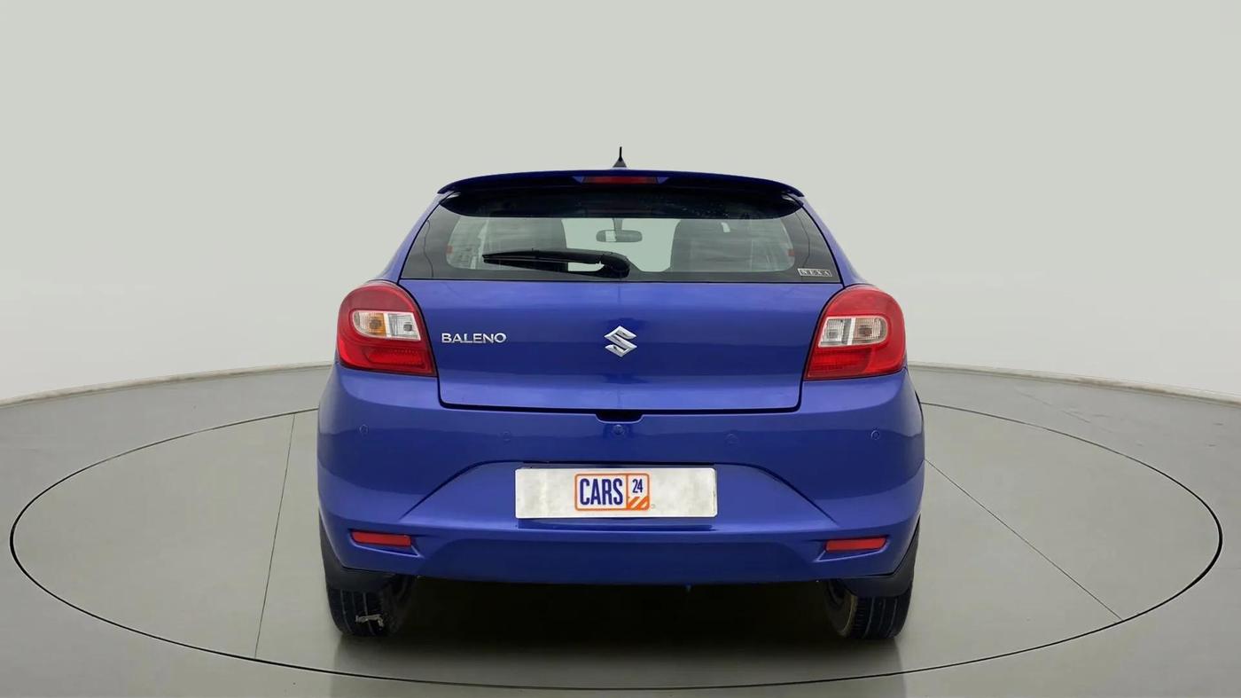 2017 Maruti Baleno DELTA CVT PETROL 1.2, Petrol, Automatic, 35,246 km, Back/Rear