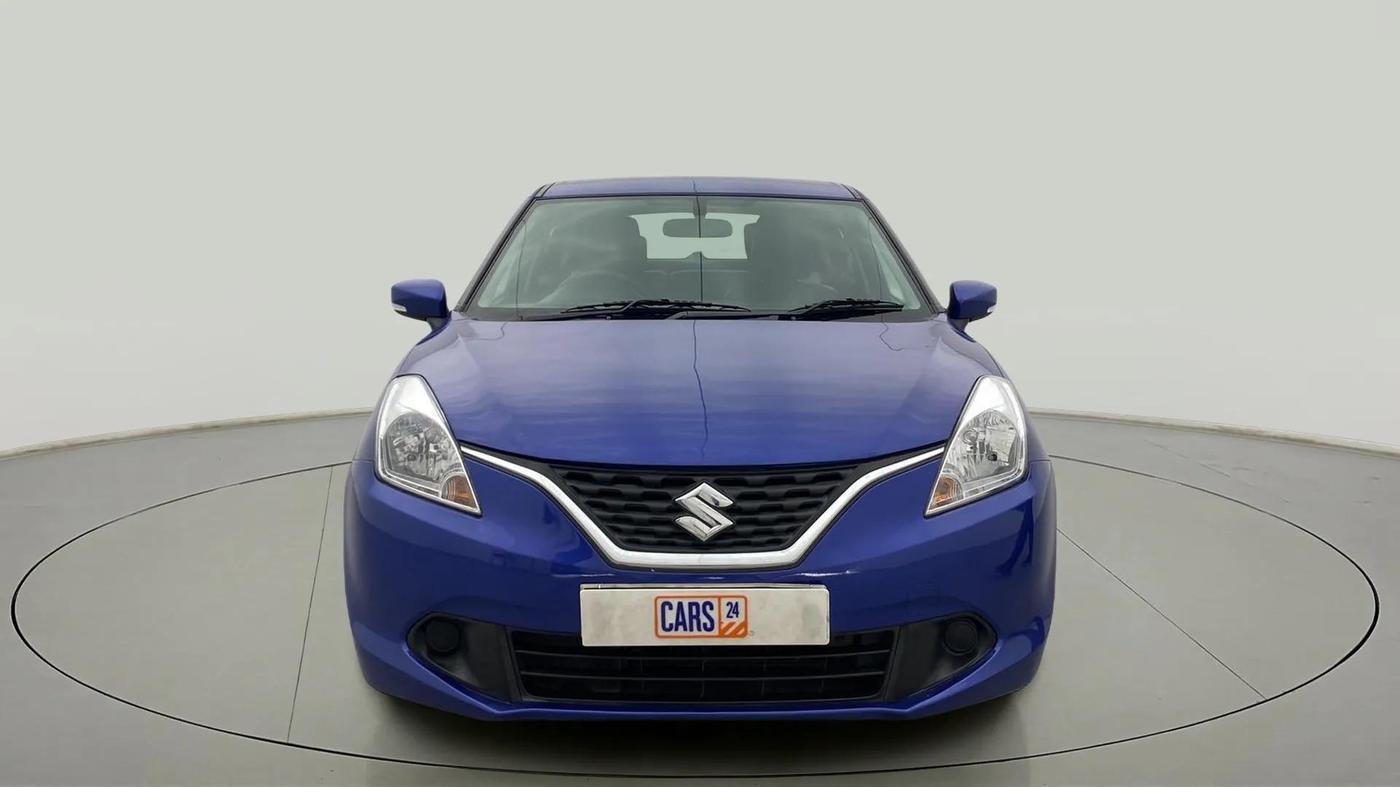 2017 Maruti Baleno DELTA CVT PETROL 1.2, Petrol, Automatic, 35,246 km, Front