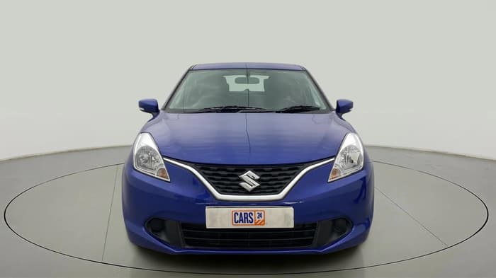 2017 Maruti Baleno DELTA CVT PETROL 1.2, Petrol, Automatic, 35,246 km, Front