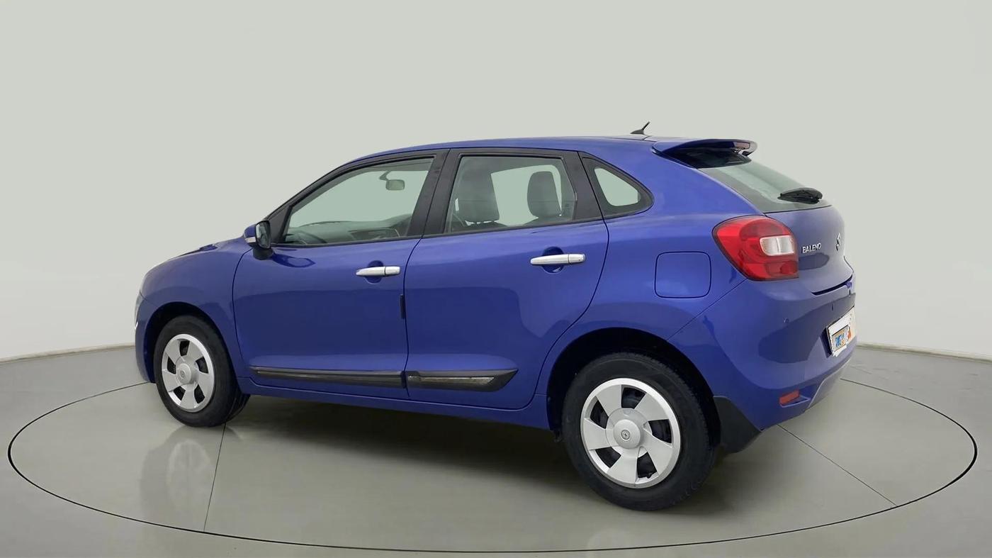2017 Maruti Baleno DELTA CVT PETROL 1.2, Petrol, Automatic, 35,246 km, Left Back Diagonal