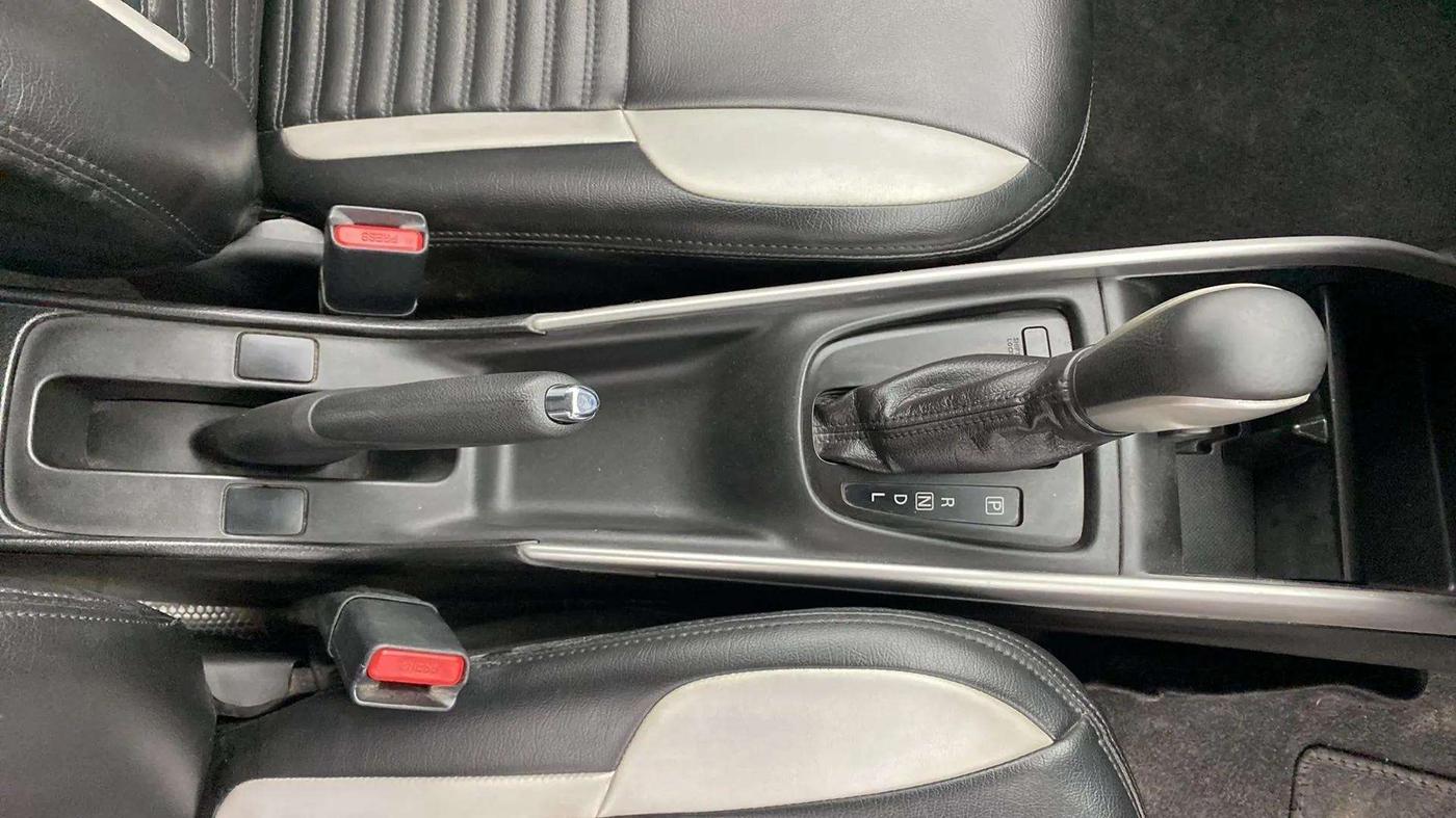 2017 Maruti Baleno DELTA CVT PETROL 1.2, Petrol, Automatic, 35,246 km, Gear Lever