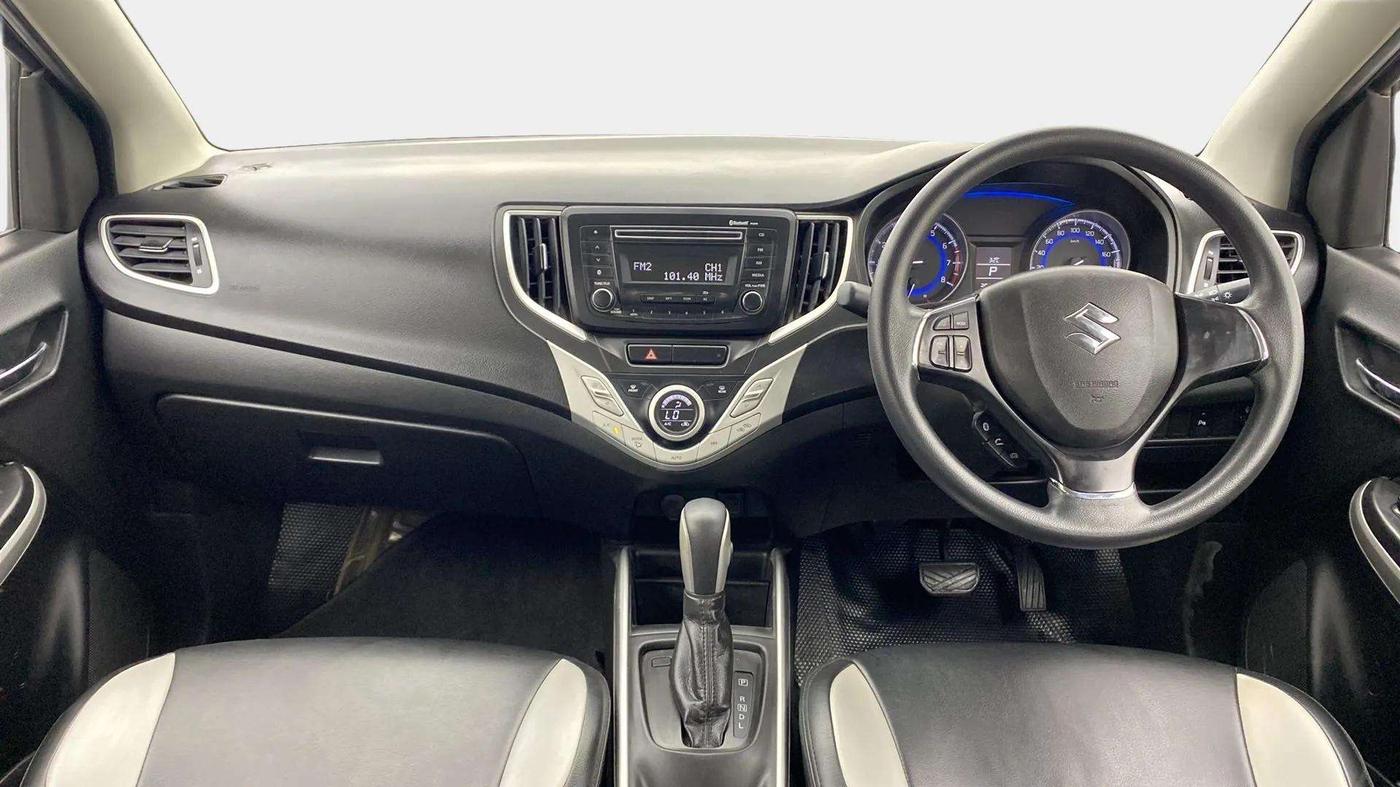2017 Maruti Baleno DELTA CVT PETROL 1.2, Petrol, Automatic, 35,246 km, Dashboard