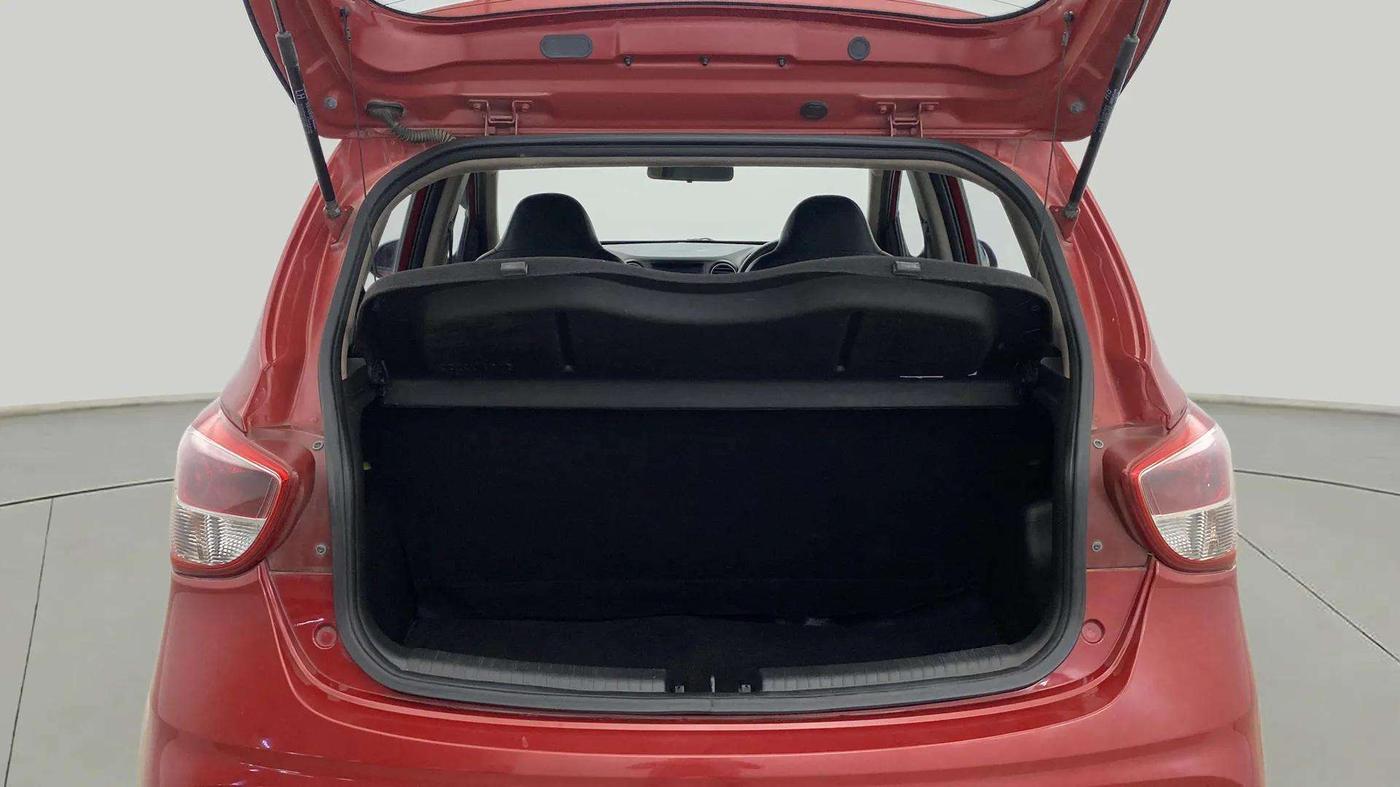 2018 Hyundai Grand i10 SPORTZ 1.2 KAPPA VTVT, Petrol, Manual, 24,408 km, Boot Open Zoomed View