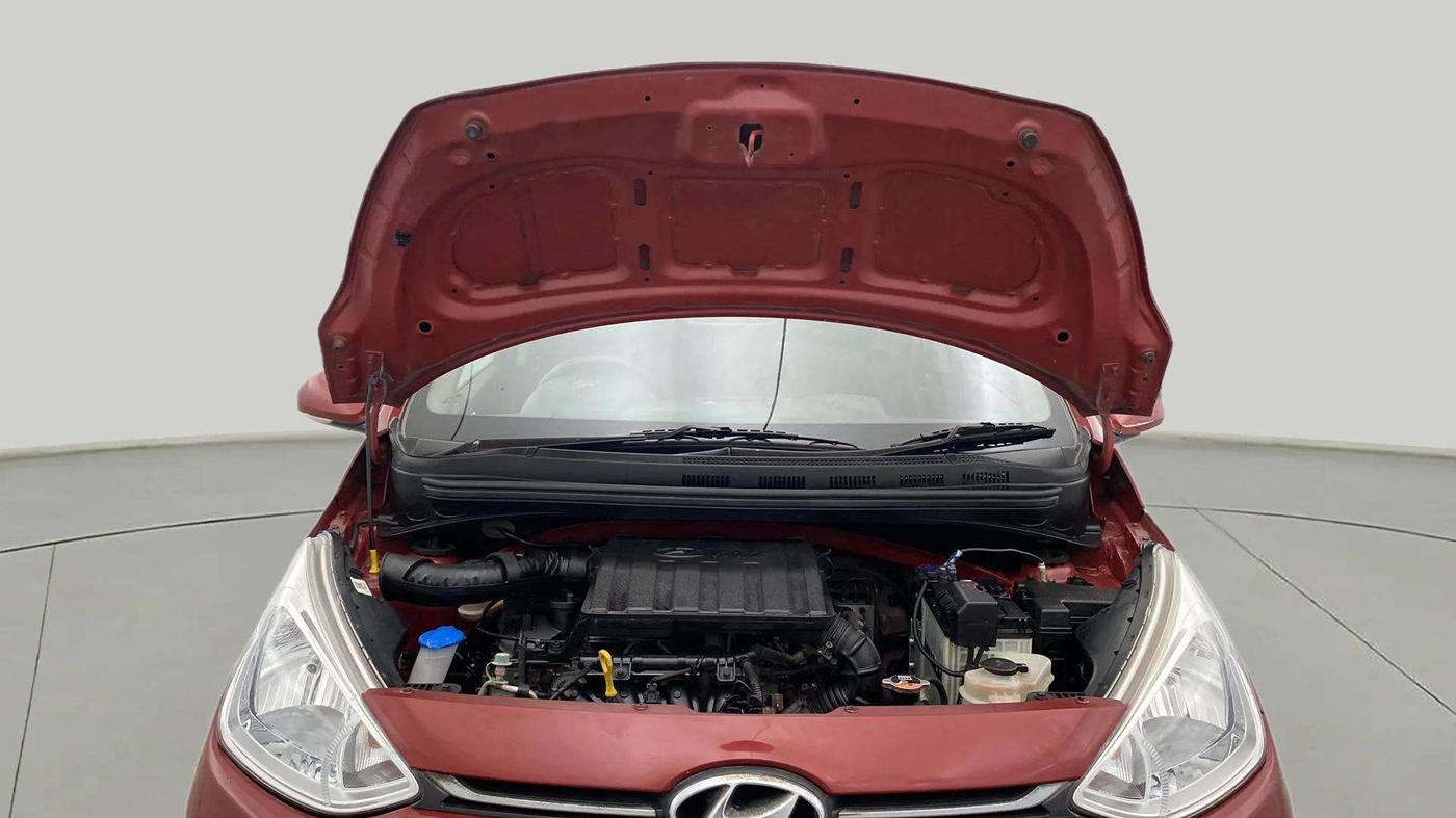 2018 Hyundai Grand i10 SPORTZ 1.2 KAPPA VTVT, Petrol, Manual, 24,408 km, Open Bonet