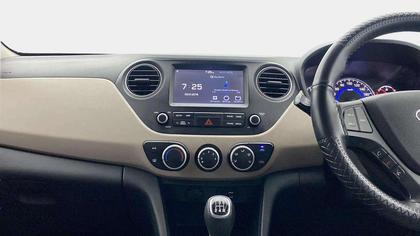 2018 Hyundai Grand i10 SPORTZ 1.2 KAPPA VTVT, Petrol, Manual, 24,408 km, Air Conditioner