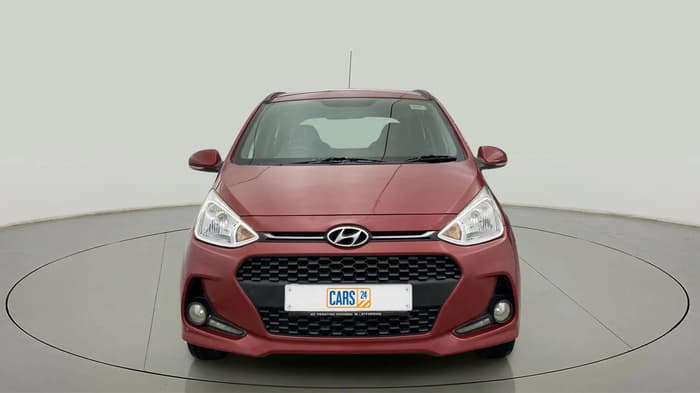 2018 Hyundai Grand i10 SPORTZ 1.2 KAPPA VTVT, Petrol, Manual, 24,408 km, Front
