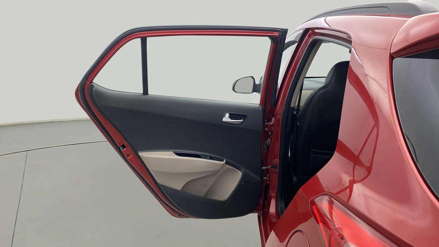 2018 Hyundai Grand i10 SPORTZ 1.2 KAPPA VTVT, Petrol, Manual, 24,408 km, LHS Rear Door